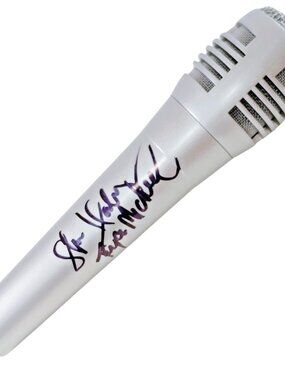 Haley and Michaels Signed Microphone Country Music Beckett Autograph COA Proof